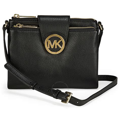 ebay michael kors black crossbody|Michael Kors black crossbody medium.